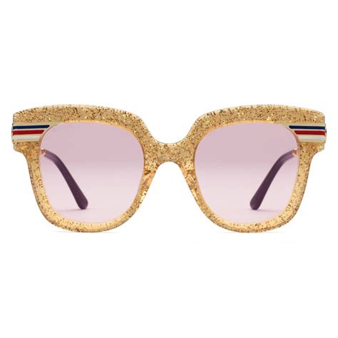 gucci sparkle sunglasses|Gucci sunglasses official website.